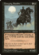 Charging Bandits card image