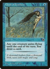 Cloak of Feathers card image