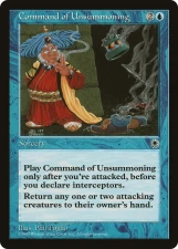Command of Unsummoning card image