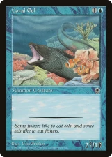 Coral Eel card image