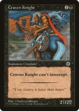 Craven Knight card image
