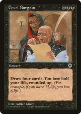Cruel Bargain card image