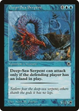 Deep-Sea Serpent card image