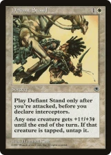 Defiant Stand card image