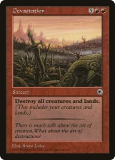 Devastation card image