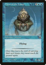 Djinn of the Lamp card image