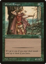 Elvish Ranger card image