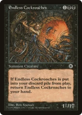 Endless Cockroaches card image