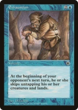 Exhaustion card image