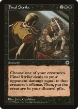 Final Strike card image