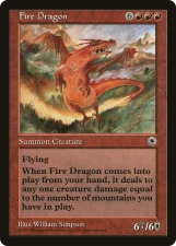 Fire Dragon card image
