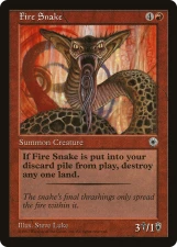 Fire Snake card image