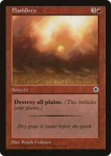 Flashfires card image