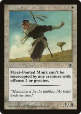 Fleet-Footed Monk card image