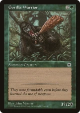 Gorilla Warrior card image