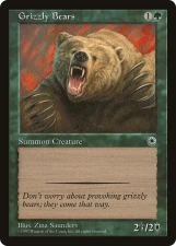 Grizzly Bears card image