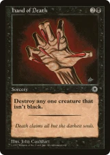 Hand of Death card image