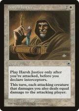 Harsh Justice card image