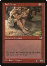 Hill Giant card image