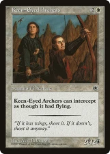Keen-Eyed Archers card image