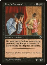 King’s Assassin card image