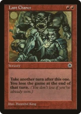 Last Chance card image