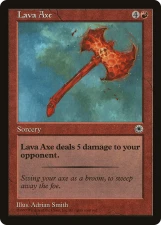 Lava Axe card image