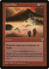 Lava Flow card image