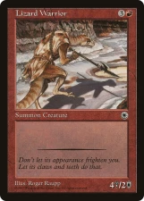Lizard Warrior card image