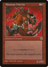 Minotaur Warrior card image