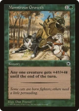 Monstrous Growth card image