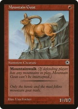 Mountain Goat card image