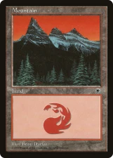 Mountain card image