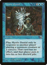 Mystic Denial card image