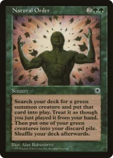 Natural Order card image