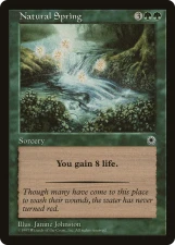 Natural Spring card image