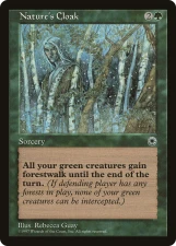Nature’s Cloak card image