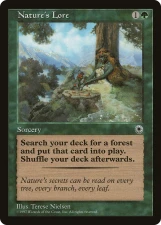 Nature’s Lore card image