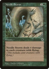 Needle Storm card image