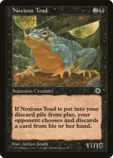 Noxious Toad card image