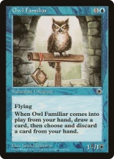 Owl Familiar card image