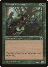 Panther Warriors card image