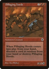 Pillaging Horde card image