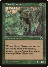 Plant Elemental card image
