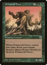 Primeval Force card image