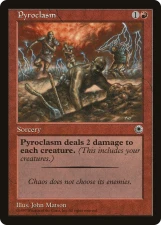 Pyroclasm card image