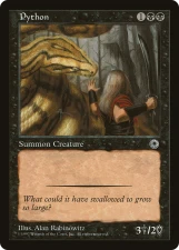 Python card image