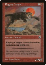 Raging Cougar card image