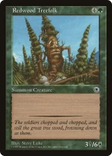 Redwood Treefolk card image