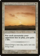 Renewing Dawn card image